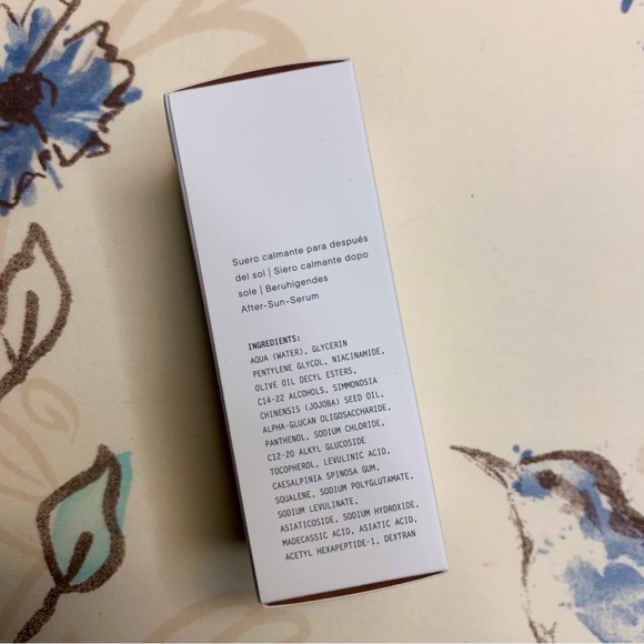 💛 Violette_FR After-Sun Calming Serum UV Damage Rescue NWT - Picture 5 of 9